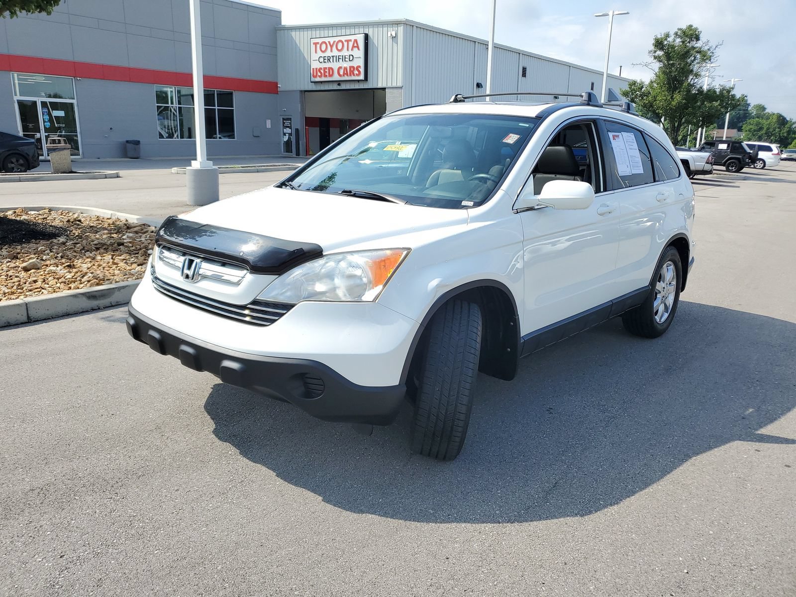 Used 2007 Honda CR-V EX-L with VIN JHLRE48717C041184 for sale in Florence, KY