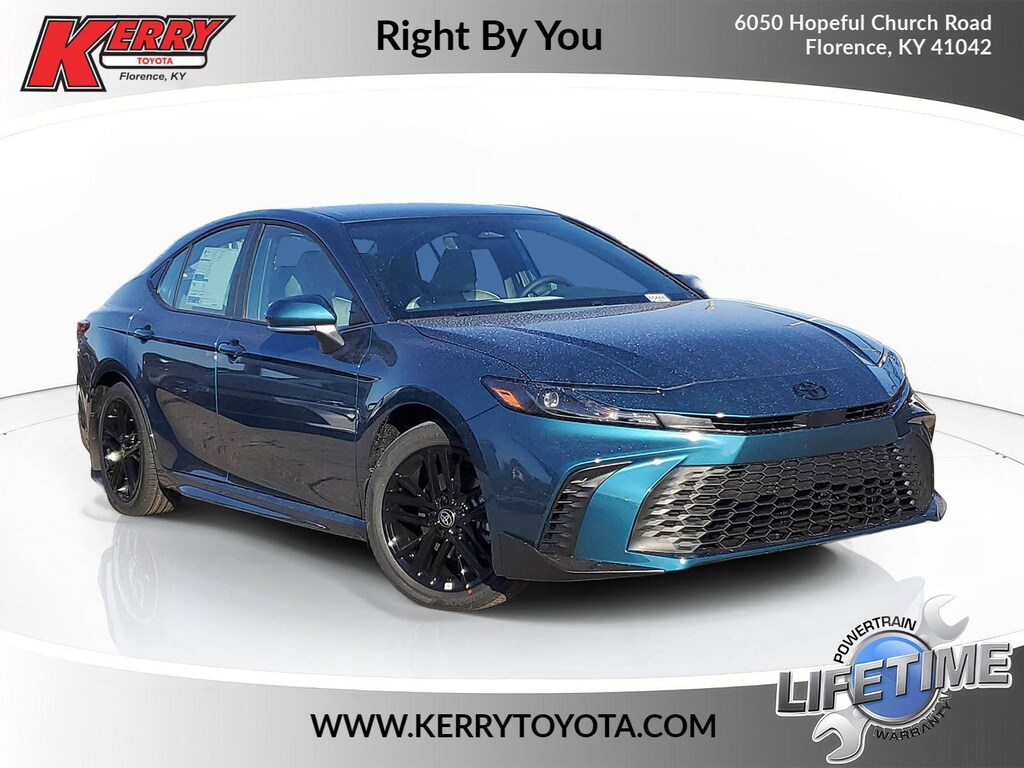 New 2026 Toyota Camry SE Sedan