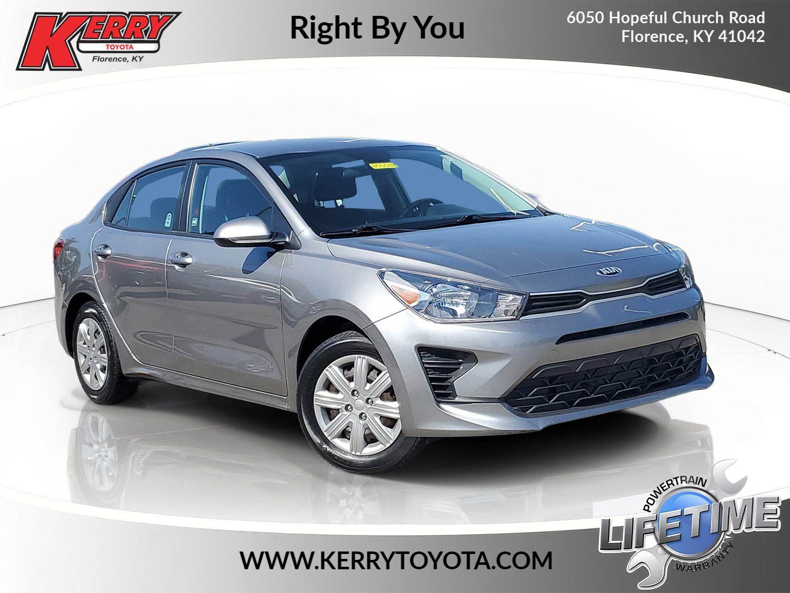 2021 Kia Rio S iVT's photo