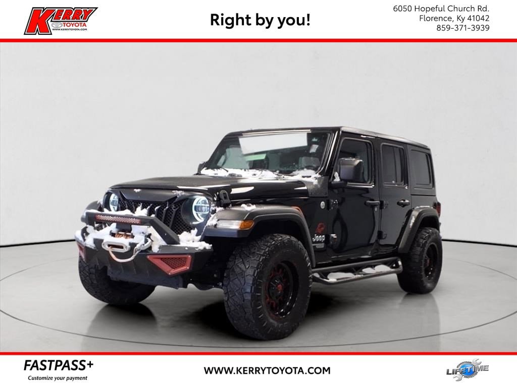 2020 Jeep Wrangler Unlimited Sport S's photo