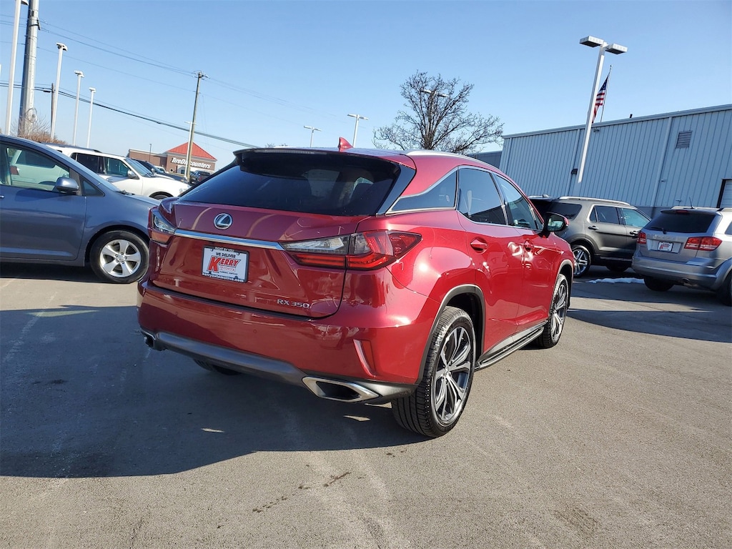 Used 2017 Lexus RX 350 350 SUV