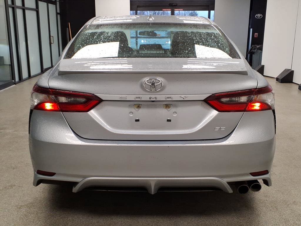 Certified 2023 Toyota Camry SE Sedan