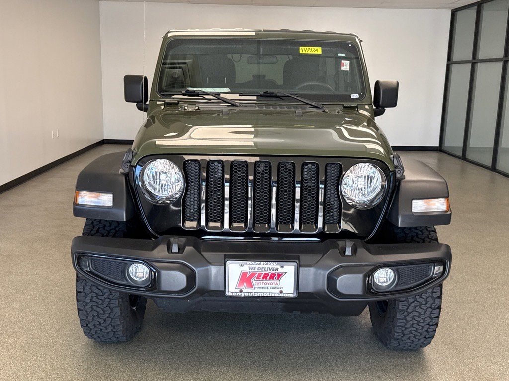 2021 Jeep Wrangler Unlimited Willys Sport photo 3