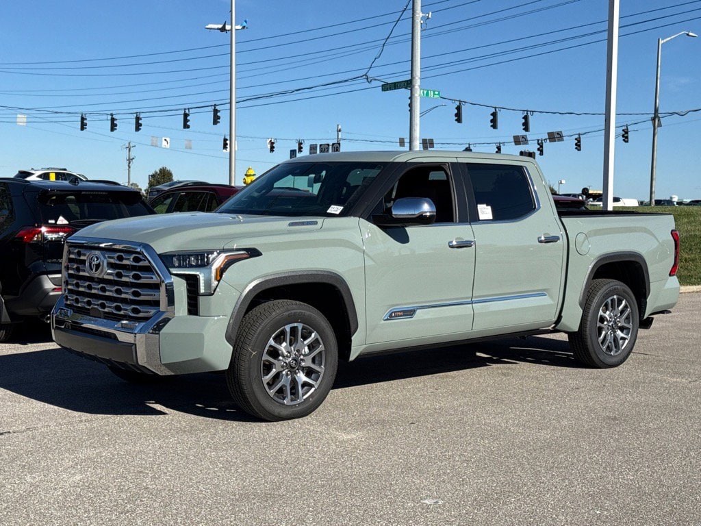 New 2026 Toyota Tundra i-FORCE MAX 1794 Edition i-FORCE MAX Truck CrewMax