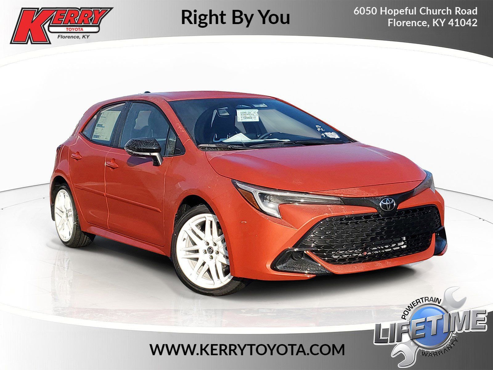 2026 Toyota Corolla Hatchback