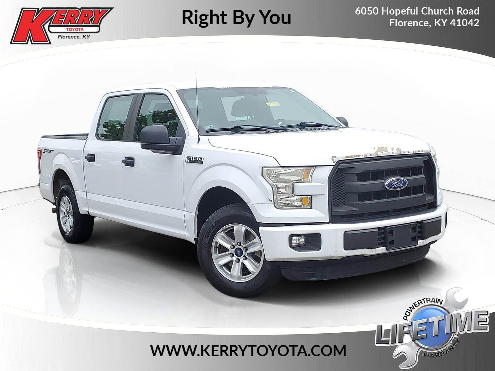 2016 Ford F-150 XL