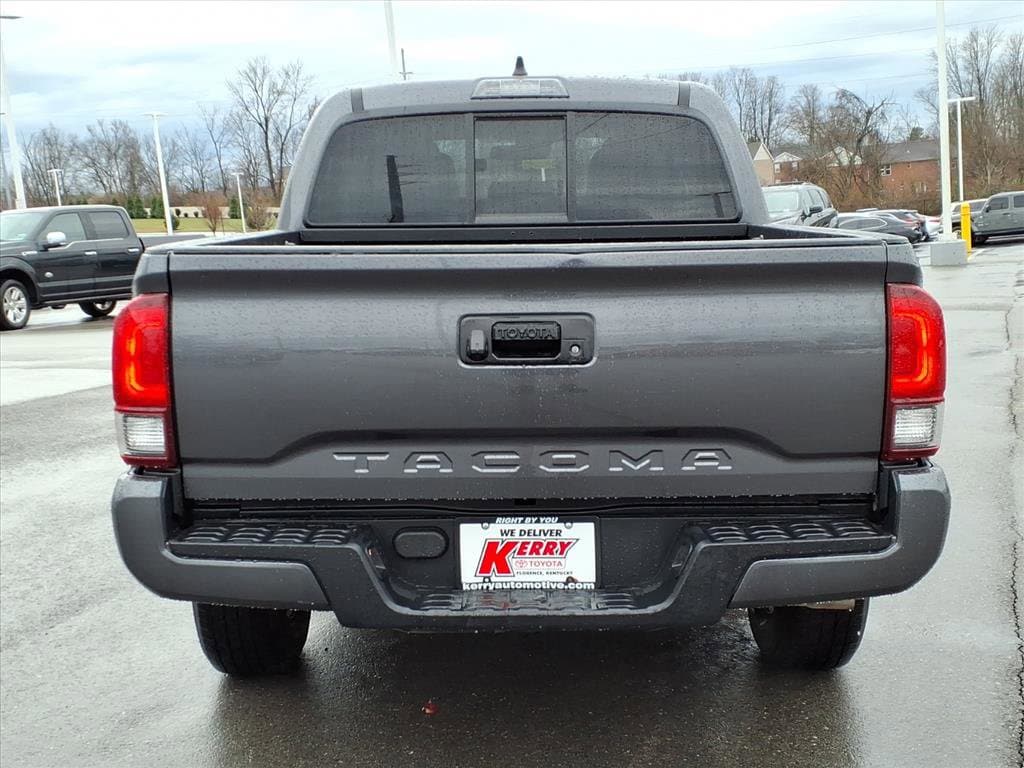 Certified 2022 Toyota Tacoma SR Truck Double Cab