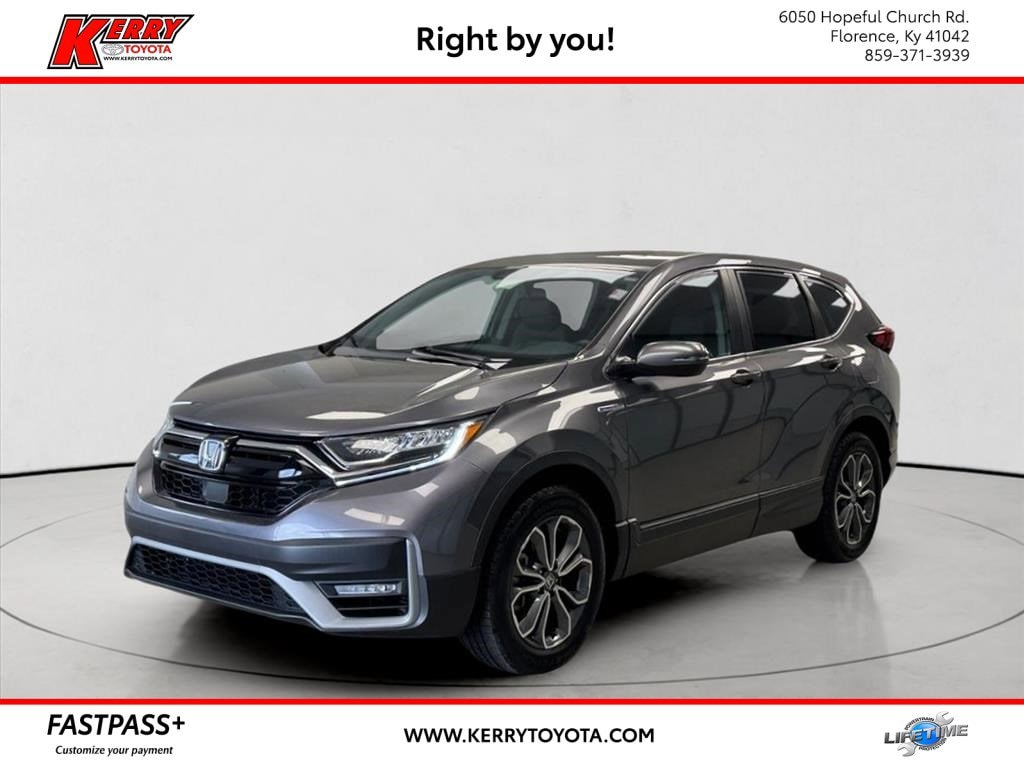 2021 Honda CR-V EX-L's photo