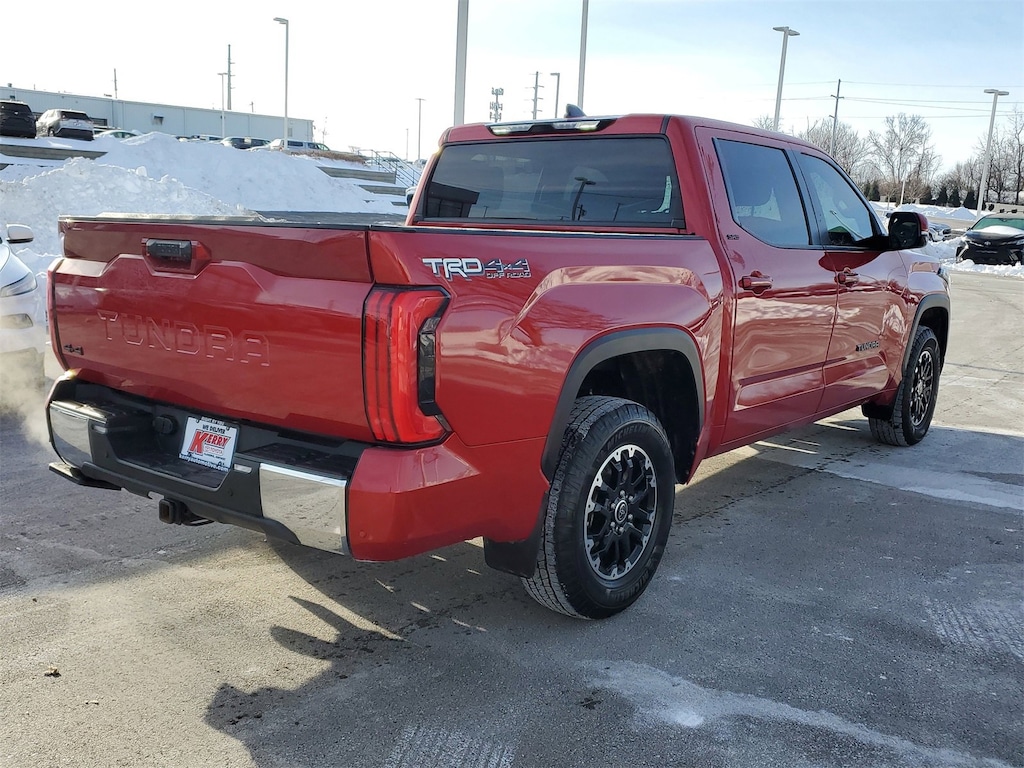 Used 2024 Toyota Tundra SR5 Truck CrewMax