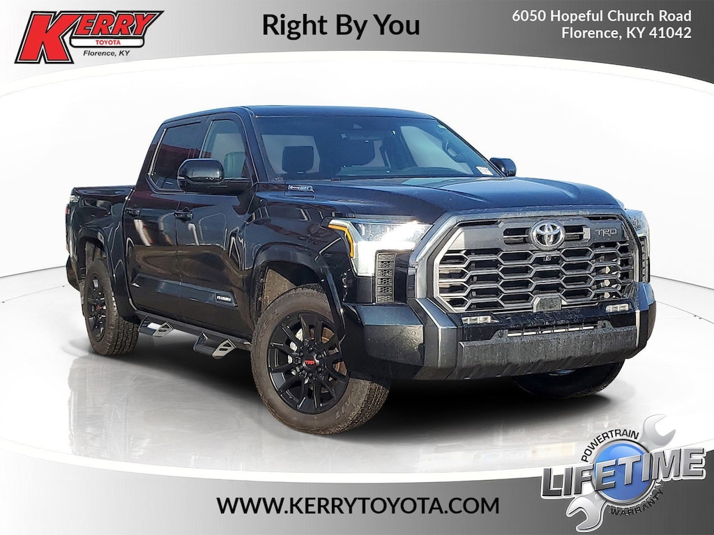 New 2026 Toyota Tundra i-FORCE MAX Platinum i-FORCE MAX Truck CrewMax
