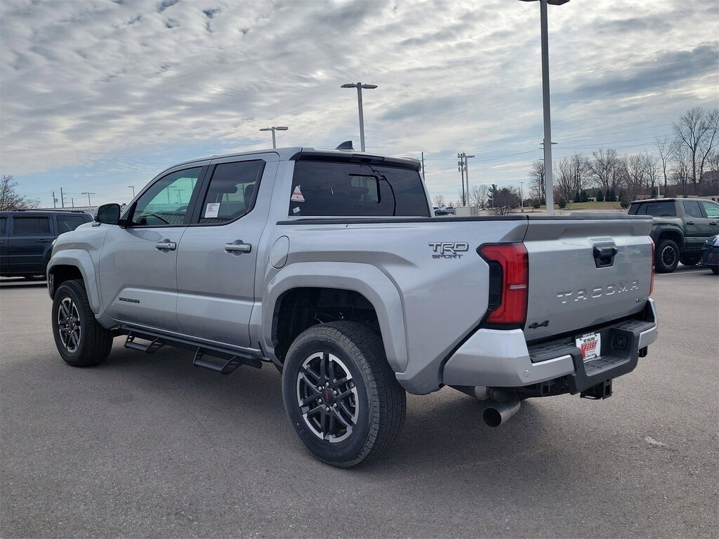 Certified 2025 Toyota Tacoma i-FORCE MAX TRD Sport Truck Double Cab
