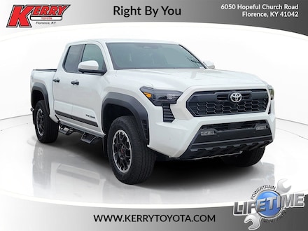 2026 Toyota Tacoma TRD Off-Road Truck Double Cab
