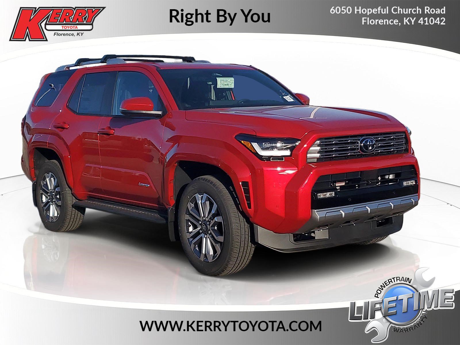 2026 Toyota 4Runner Limited SUV