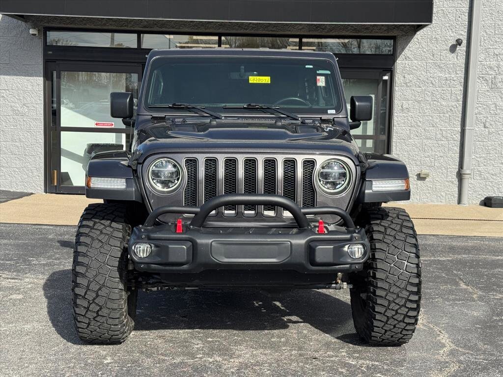2019 Jeep Wrangler Unlimited Rubicon photo 3