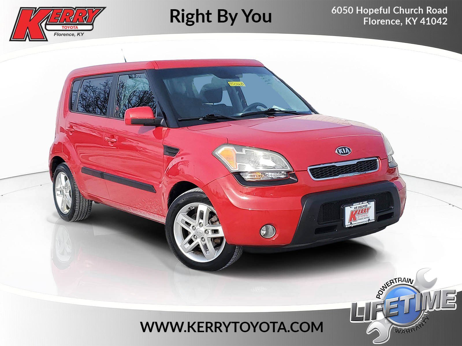 2011 Kia Soul Base