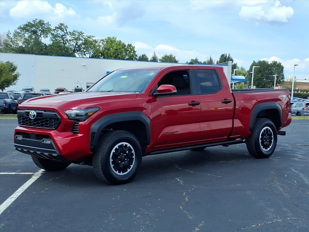 Certified 2025 Toyota Tacoma TRD Off-Road Truck Double Cab