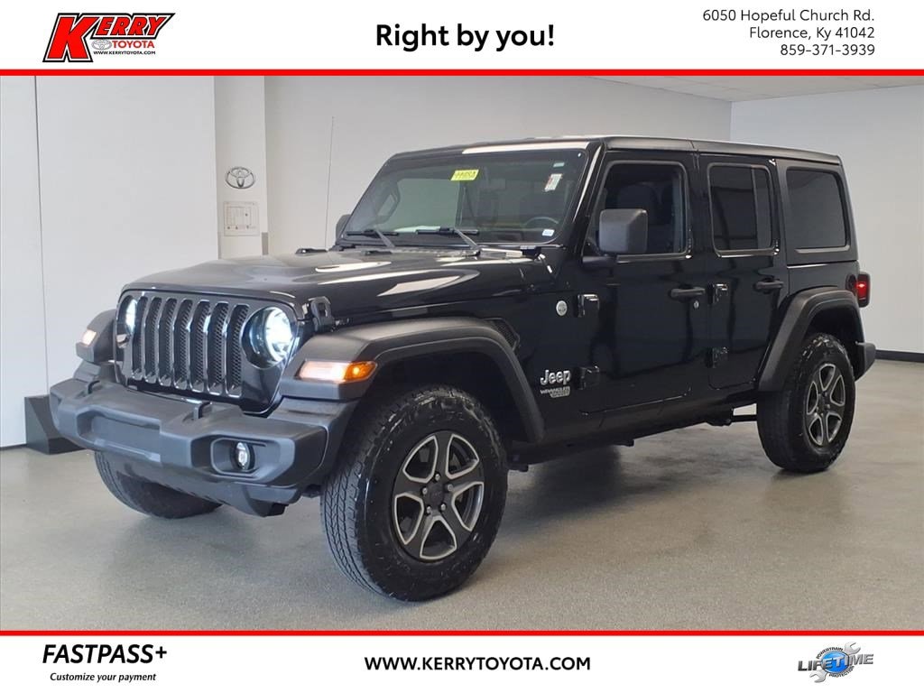 2021 Jeep Wrangler Unlimited