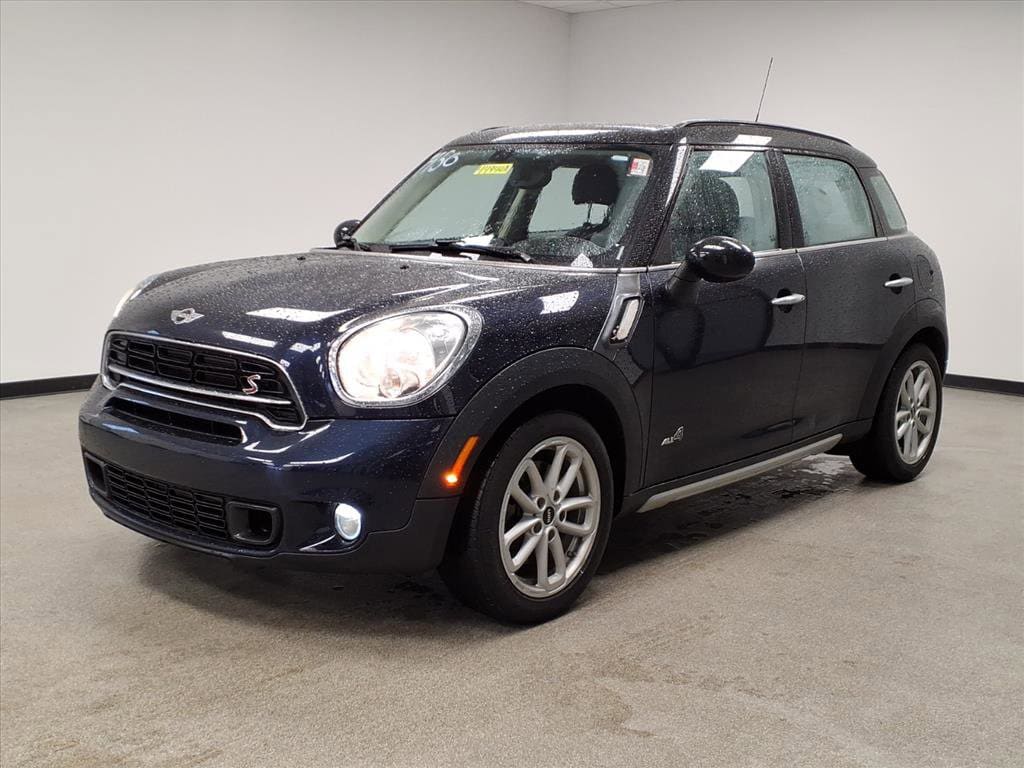 Used 2016 MINI Countryman Countryman S with VIN WMWZC5C50GWU02494 for sale in Florence, KY