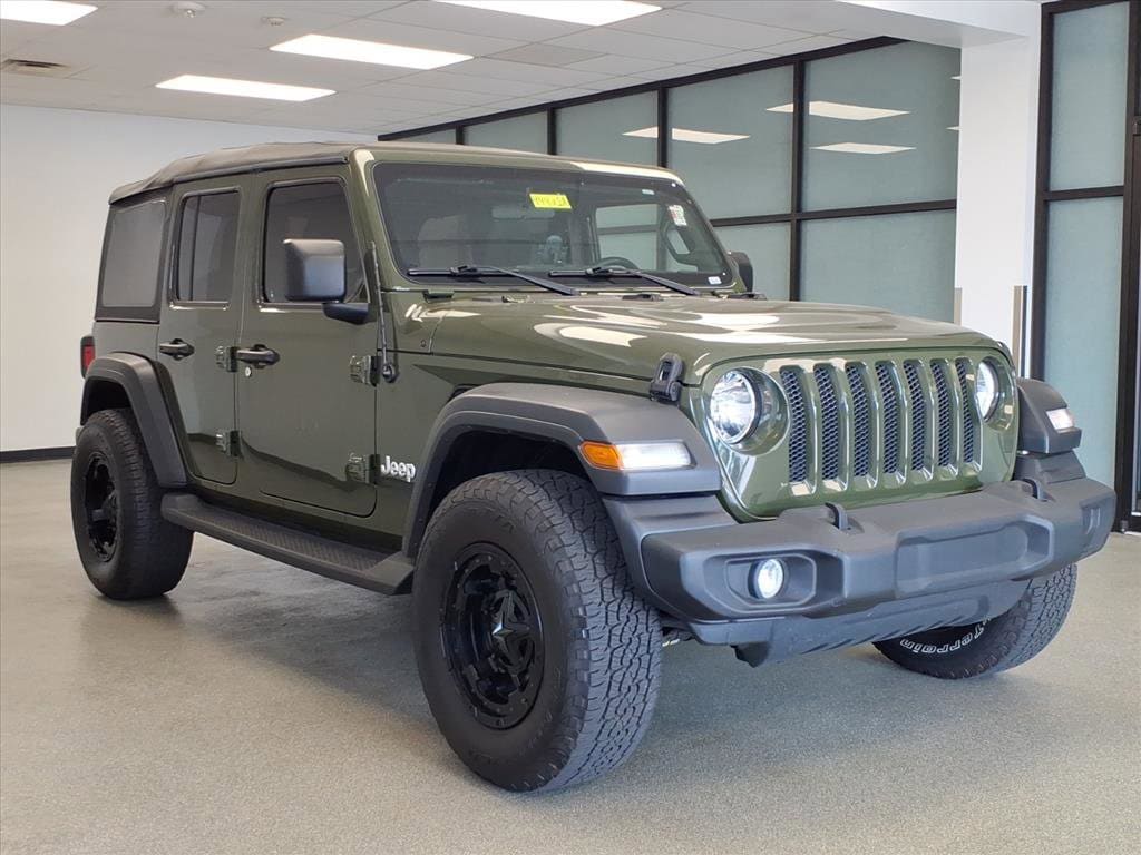 Used 2021 Jeep Wrangler Unlimited Sport SUV