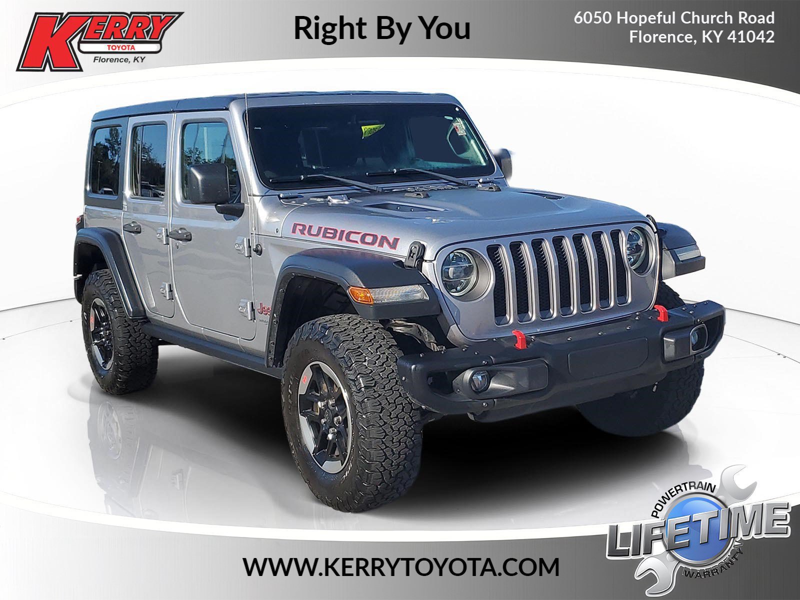 2018 Jeep All-New Wrangler Unlimited Rubicon