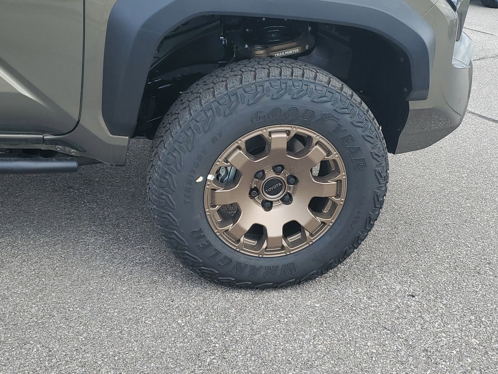 2026 Toyota Tacoma Trailhunter - Photo 6