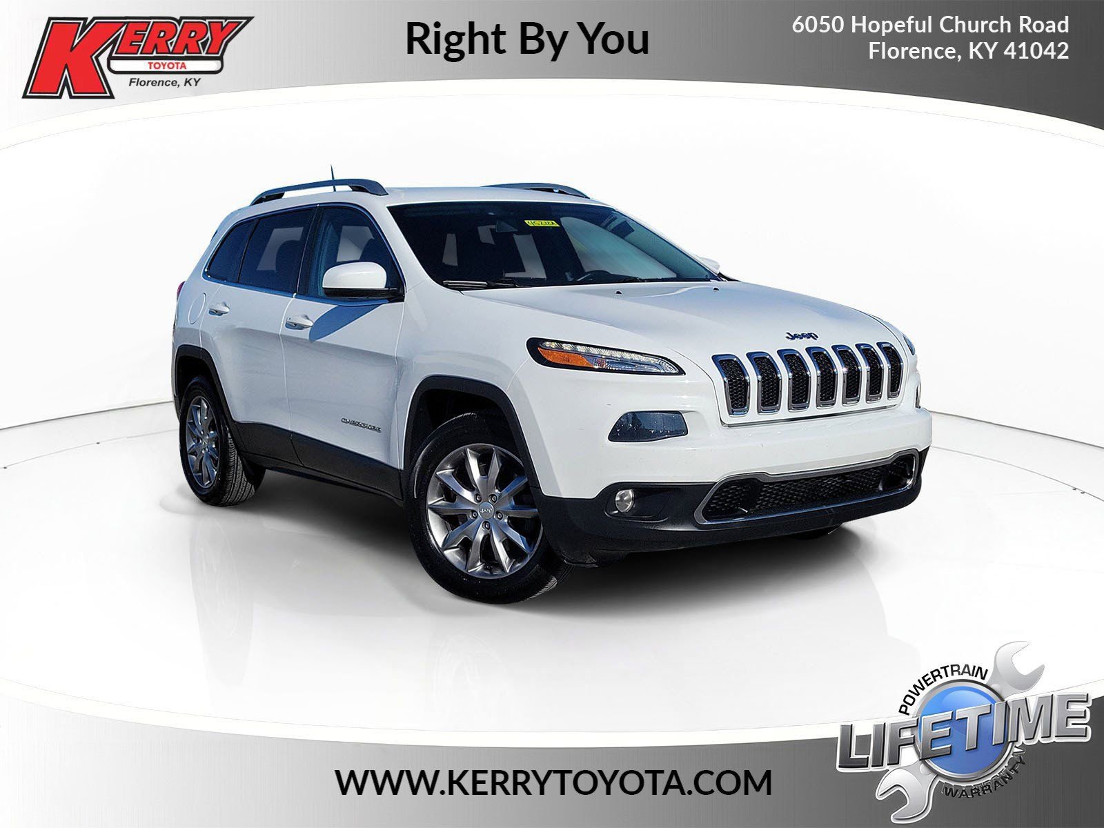 2018 Jeep Cherokee Limited