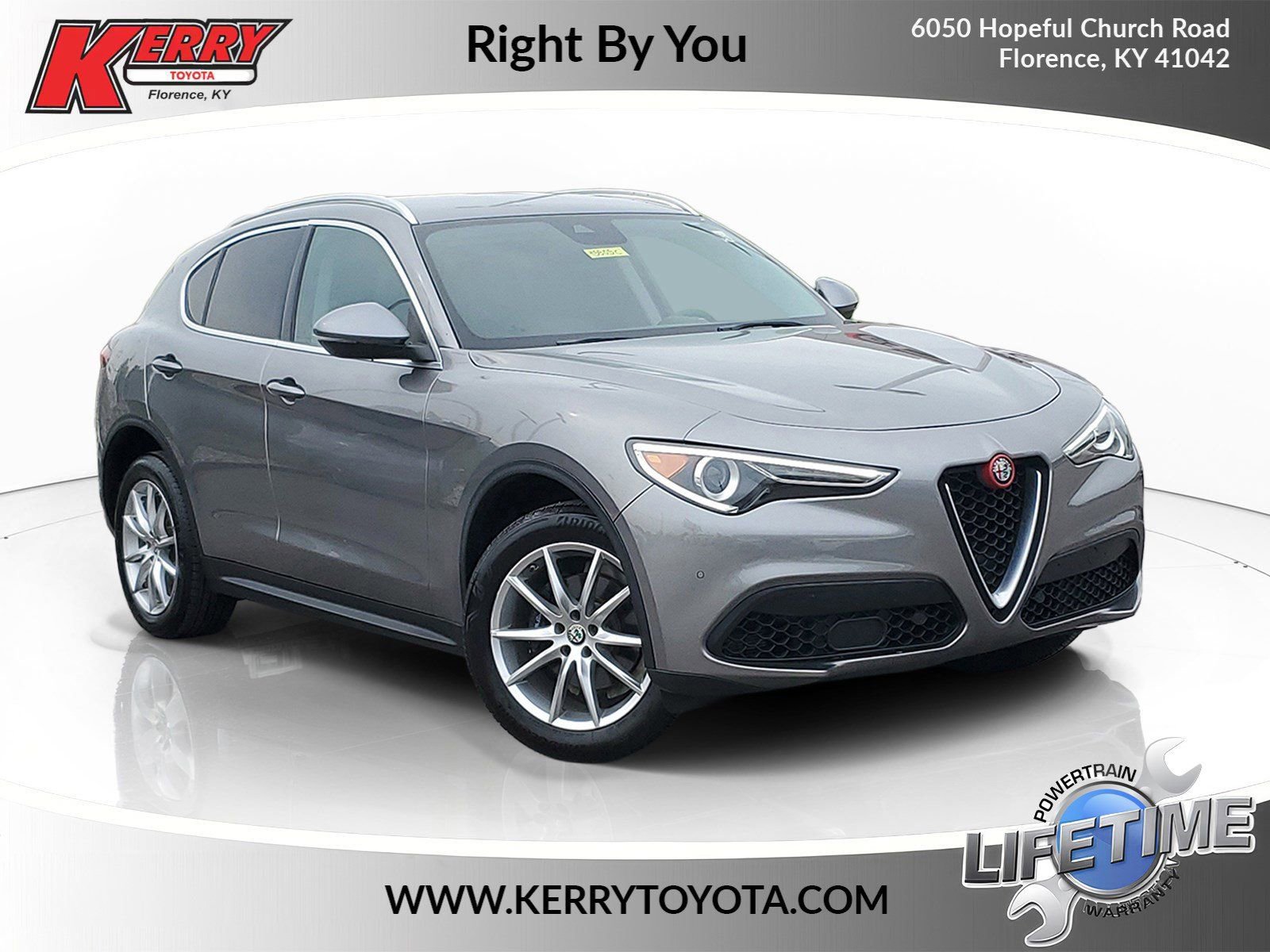 2018 Alfa Romeo Stelvio Ti AWD's photo