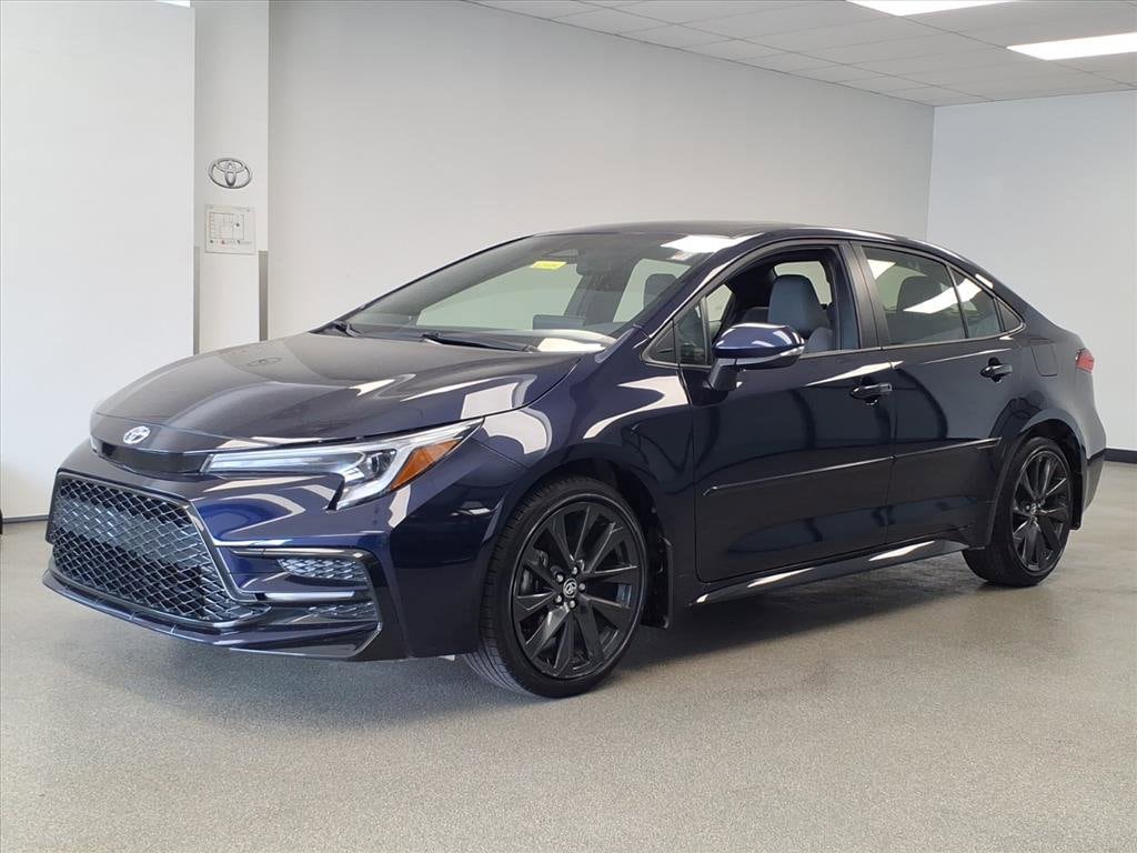 Certified 2024 Toyota Corolla Hybrid SE Sedan