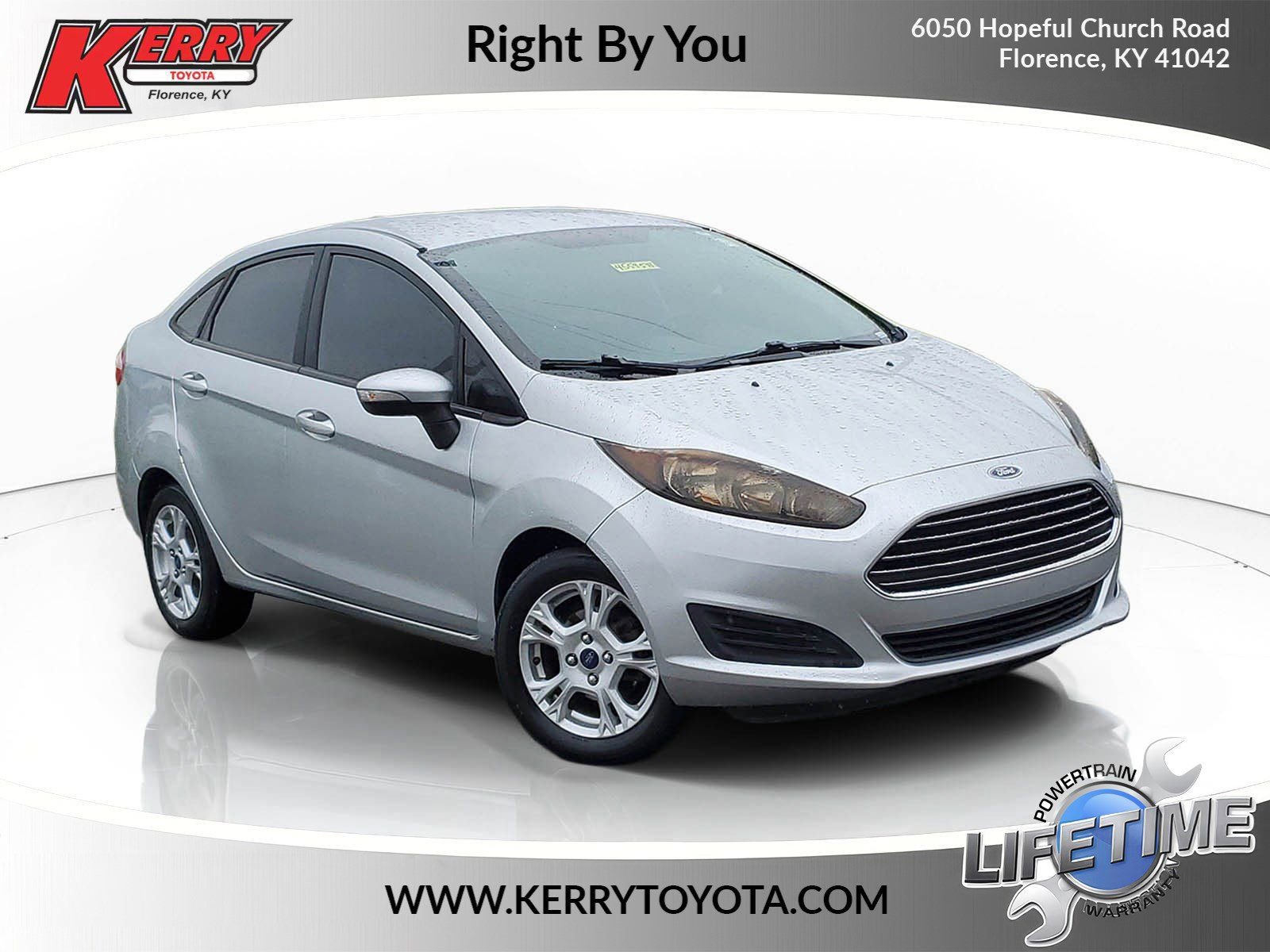 2015 Ford Fiesta