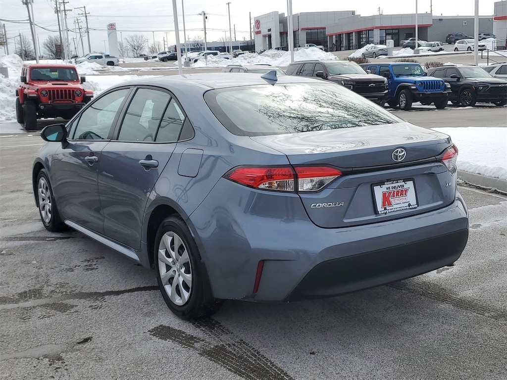 Certified 2025 Toyota Corolla LE Sedan
