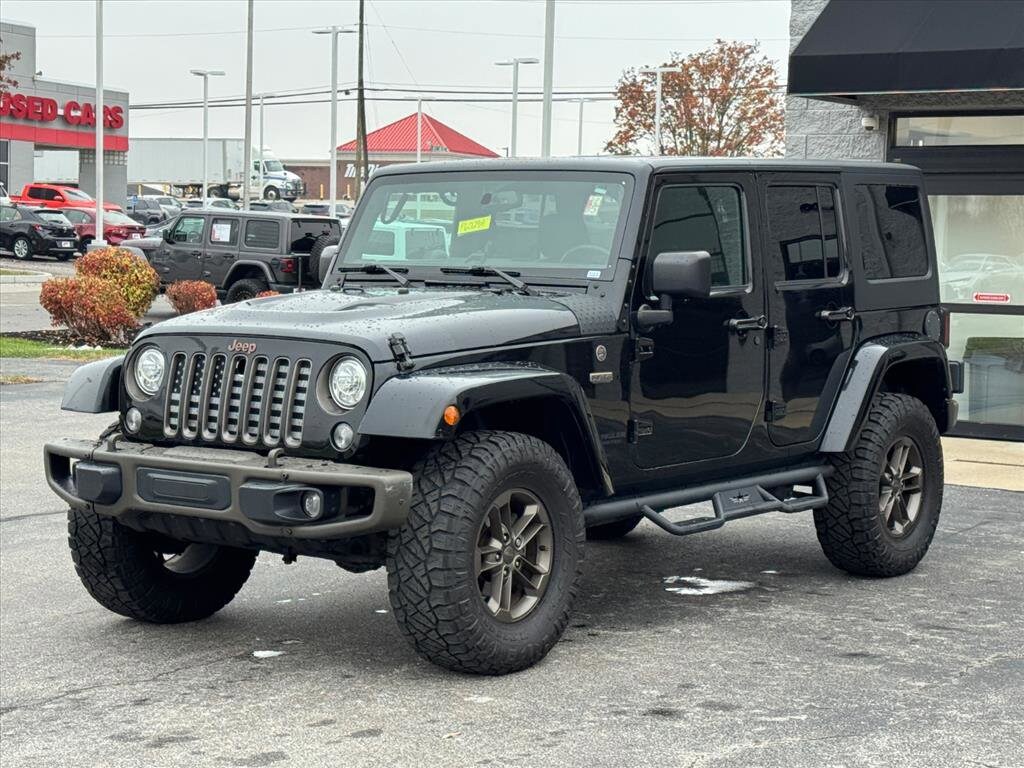 2017 Jeep Wrangler Unlimited Anniversary Edition photo 2