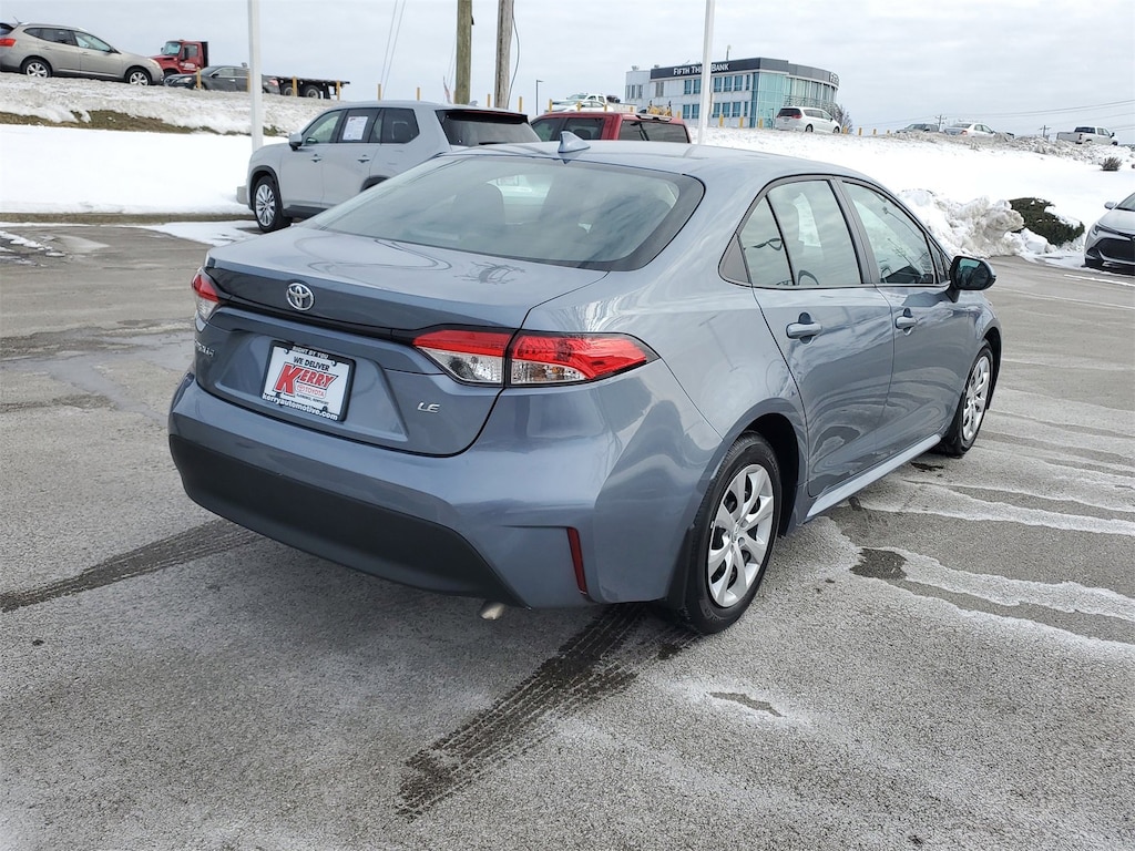 Certified 2025 Toyota Corolla LE Sedan