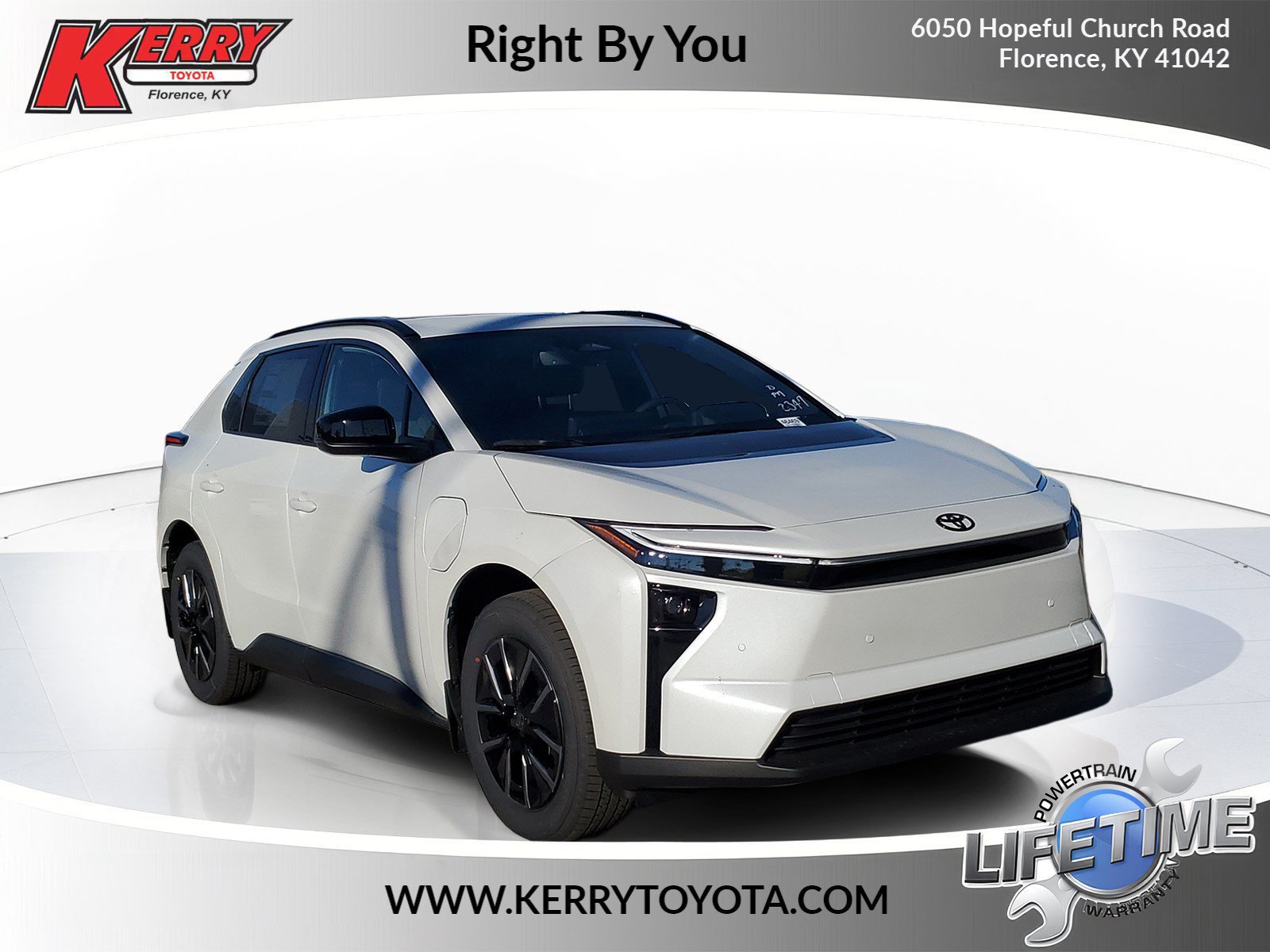 2027 Toyota bZ XLE