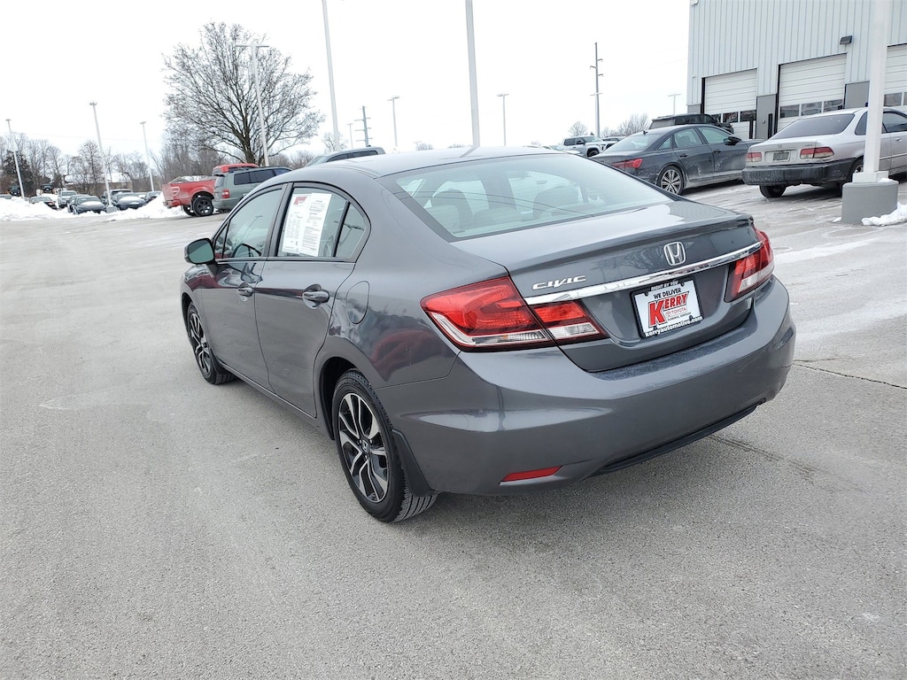 Used 2013 Honda Civic EX-L Sedan