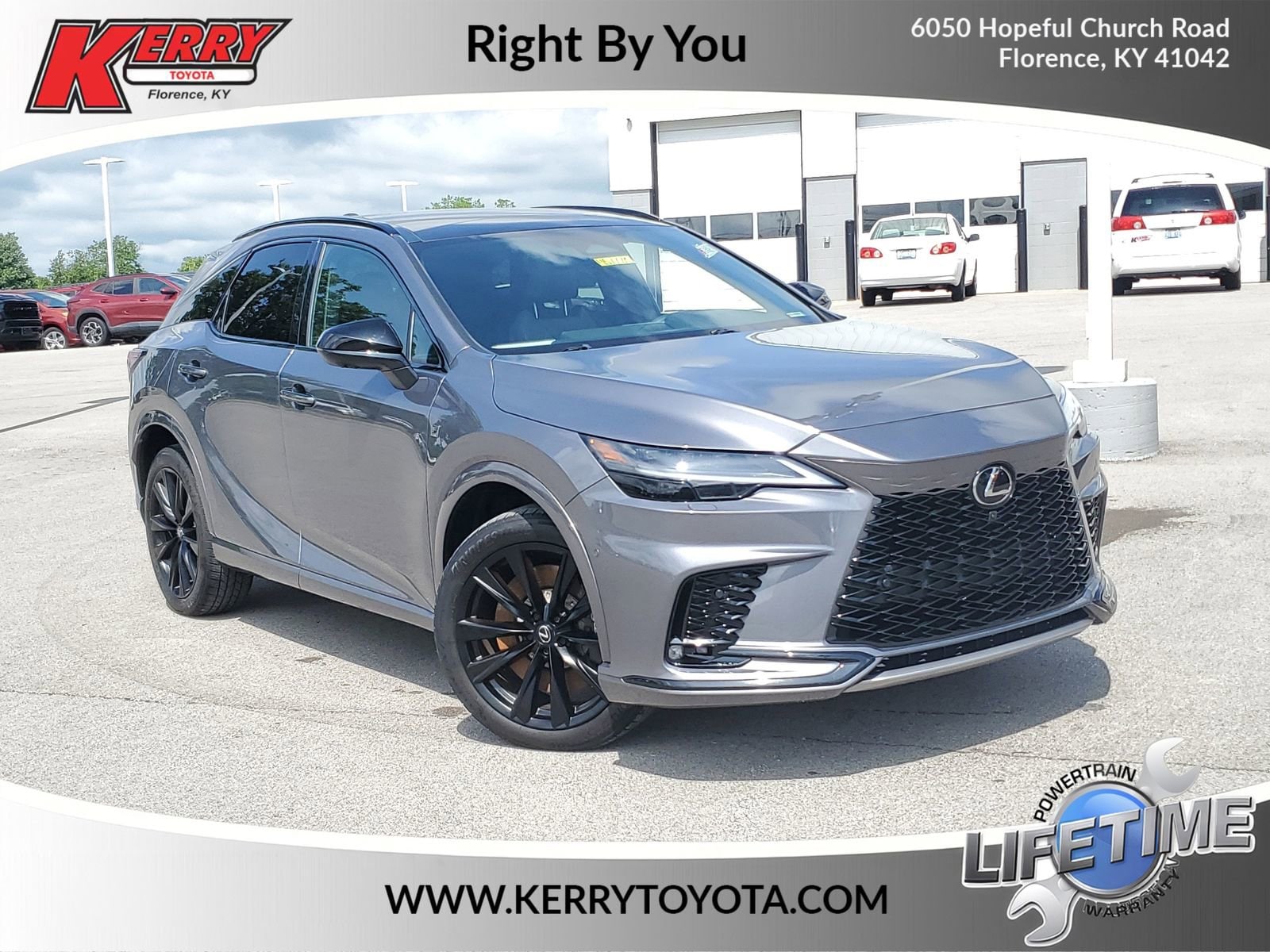 2023 Lexus RX 350h 500h F SPORT AWD's photo
