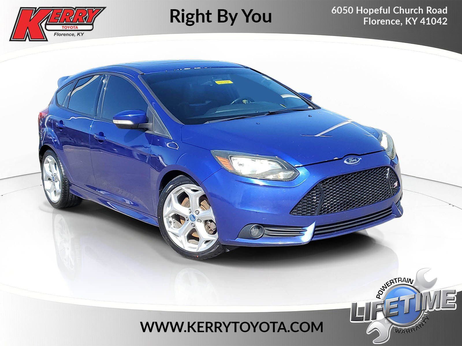 2013 Ford Focus ST