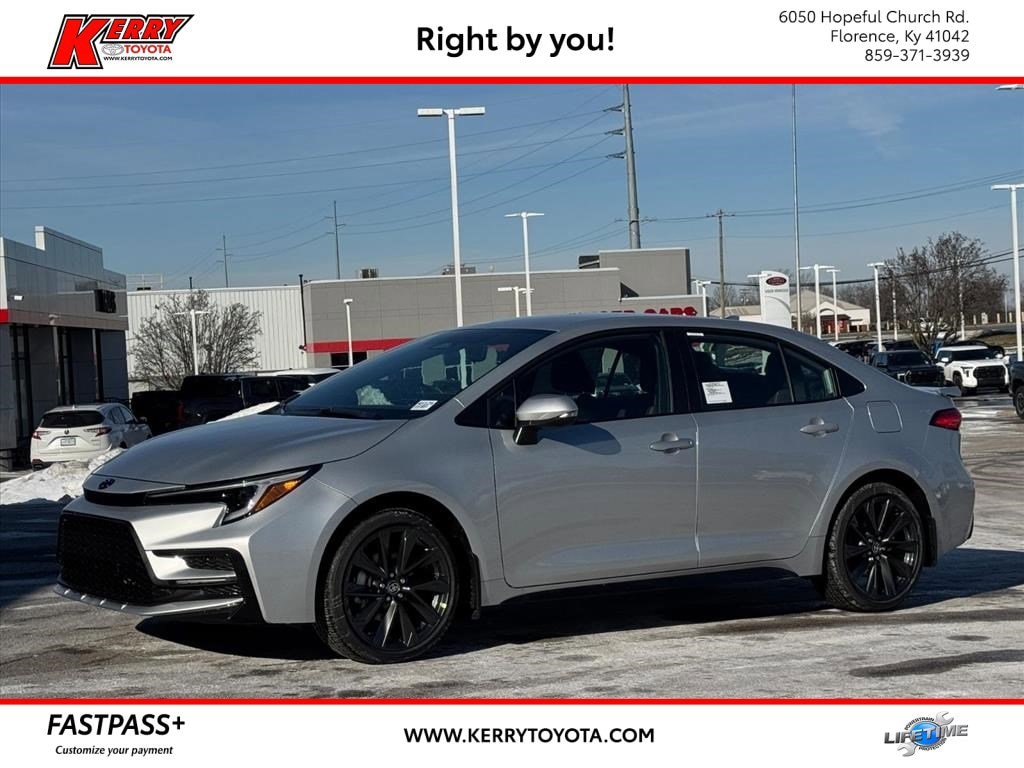 New 2026 Toyota Corolla SE Sedan