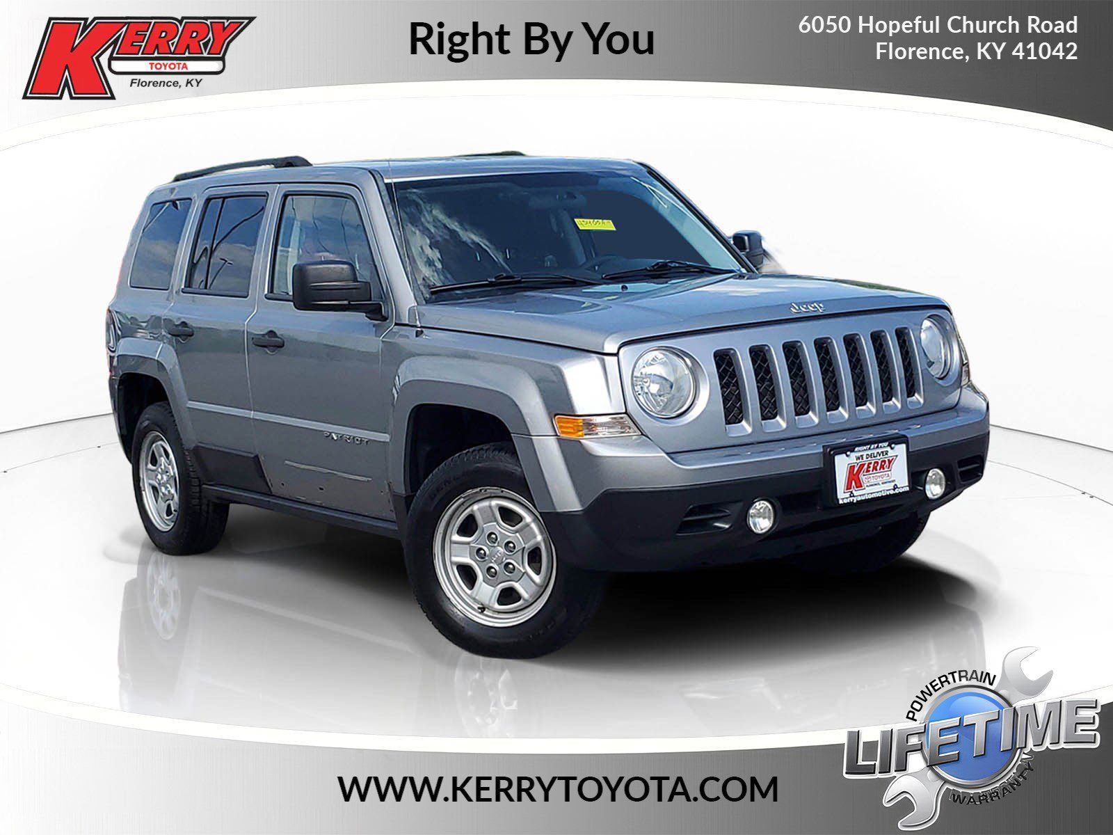 2014 Jeep Patriot