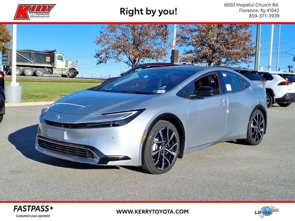 2026 Toyota Prius XSE Premium's photo