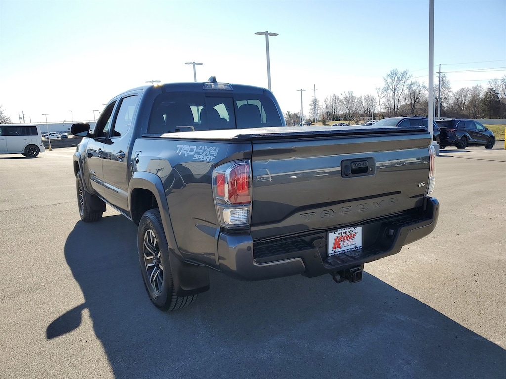 Certified 2023 Toyota Tacoma TRD Sport Truck Double Cab