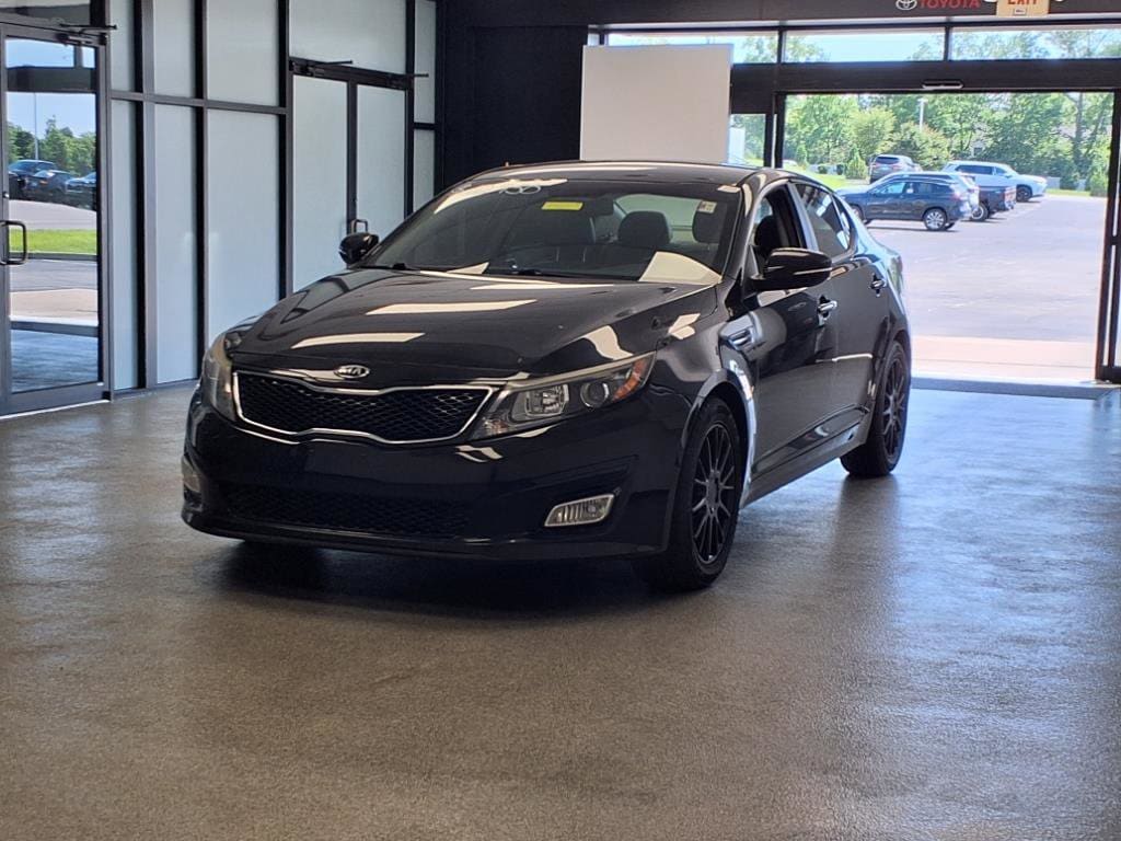 Used 2015 Kia Optima EX with VIN 5XXGN4A77FG400003 for sale in Florence, KY