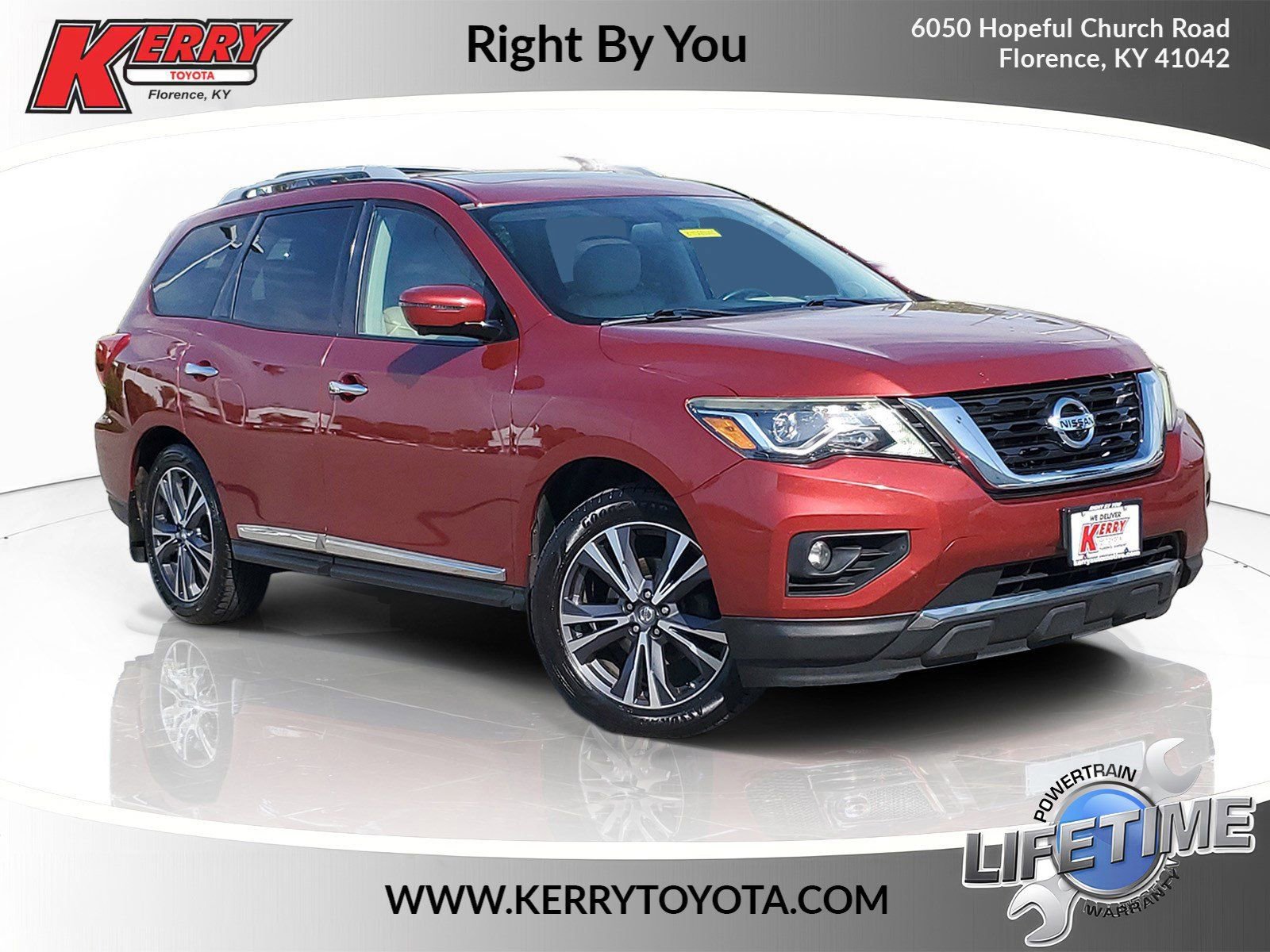 2017 Nissan Pathfinder Platinum