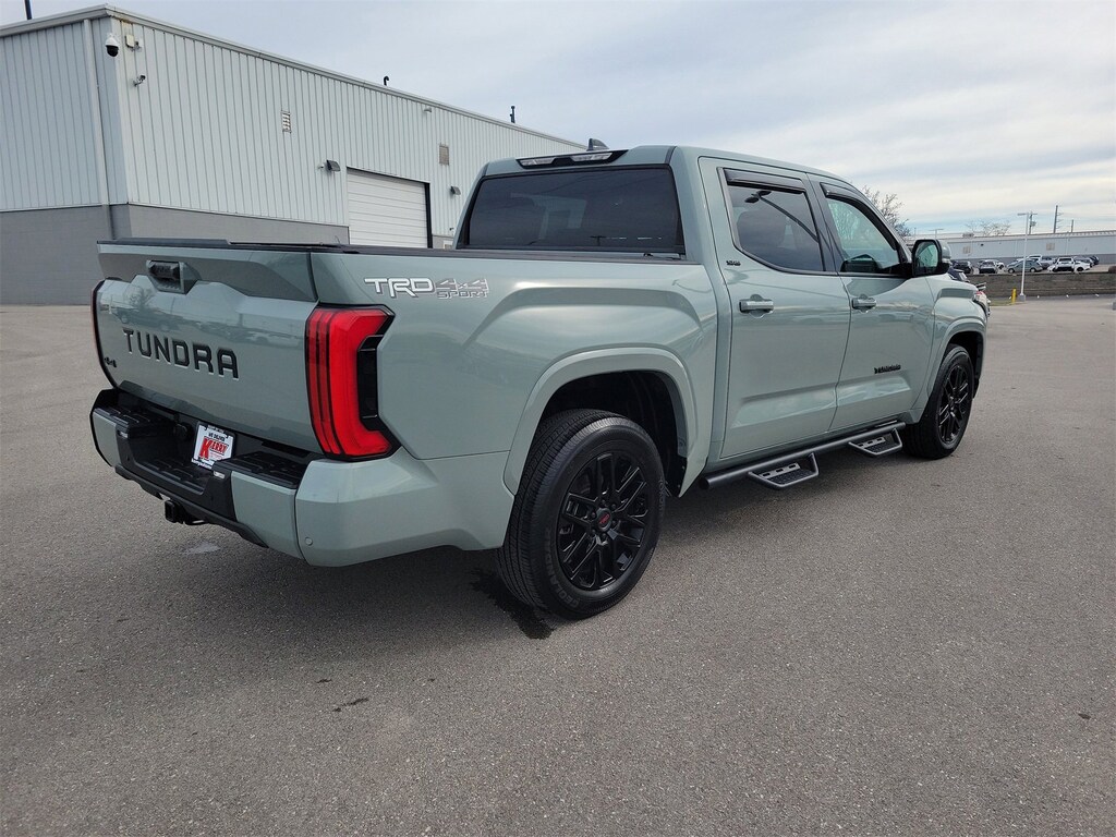 Used 2023 Toyota Tundra SR5 Truck CrewMax