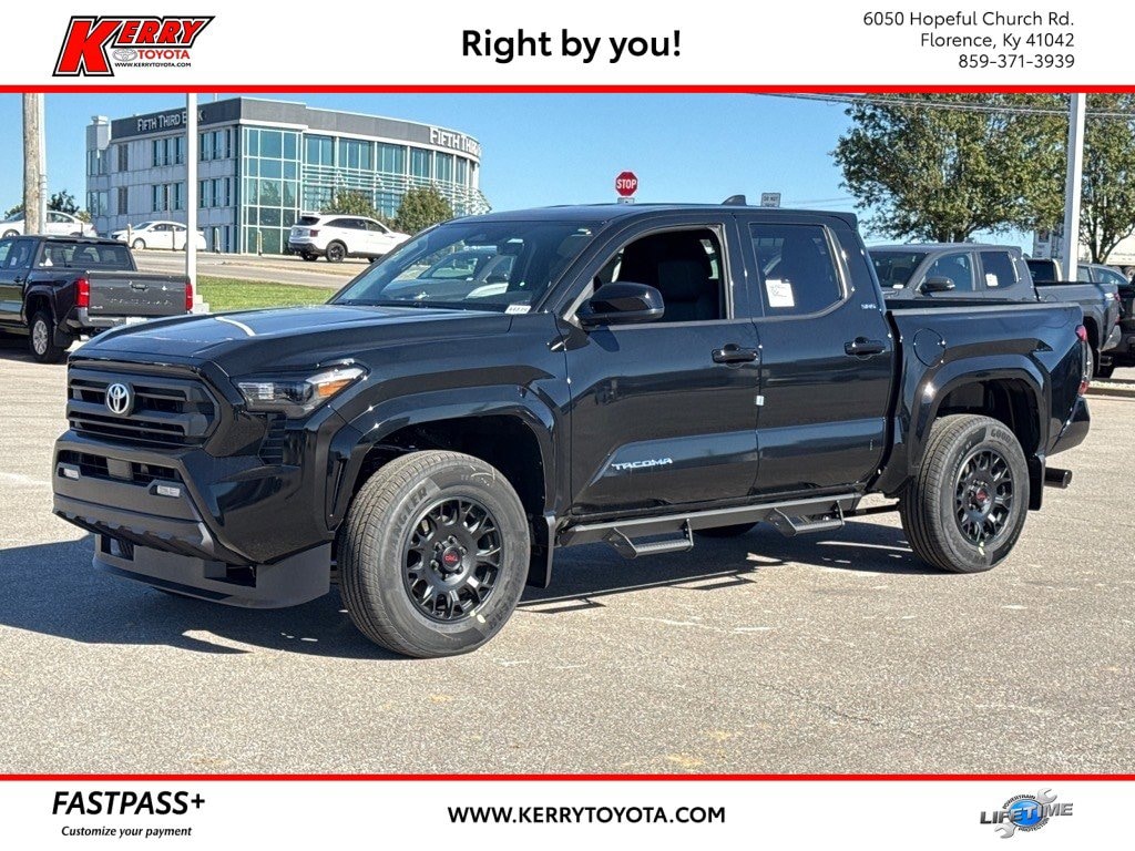 New 2025 Toyota Tacoma SR5 Truck Double Cab