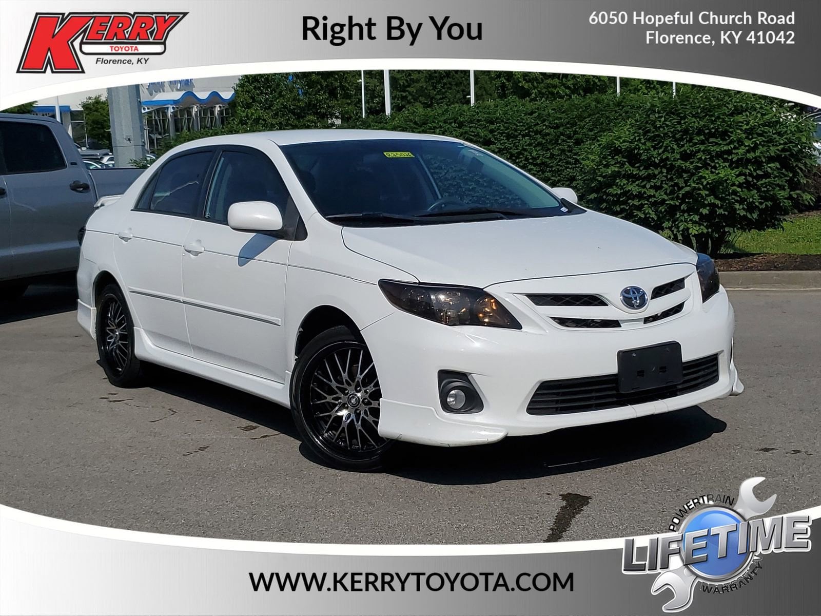 2012 Toyota Corolla Sedan 