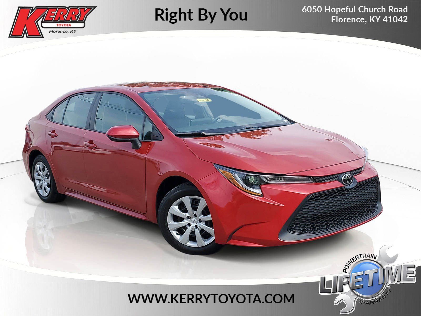 2021 Toyota Corolla LE