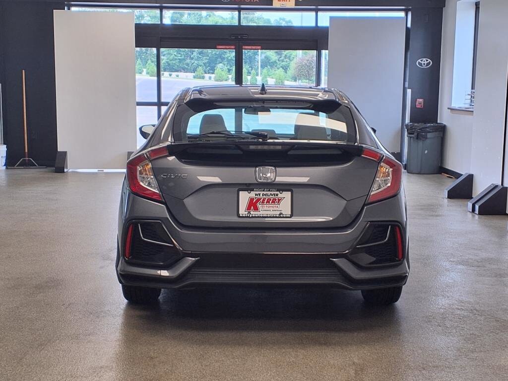 Used 2020 Honda Civic EX Hatchback