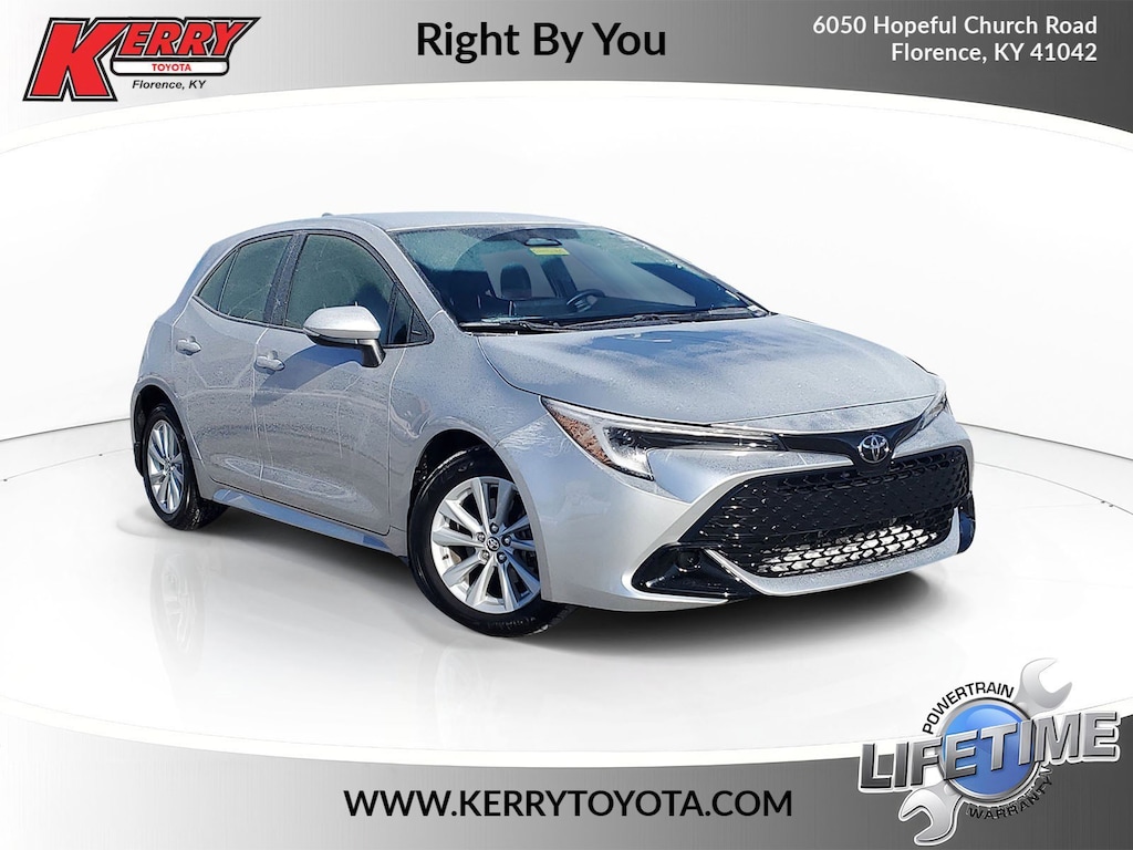 Certified 2024 Toyota Corolla Hatchback SE Hatchback