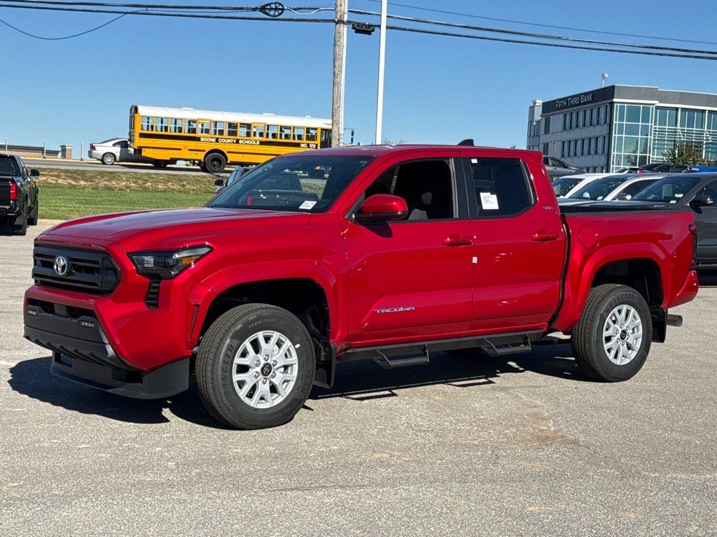 New 2025 Toyota Tacoma SR5 Truck Double Cab
