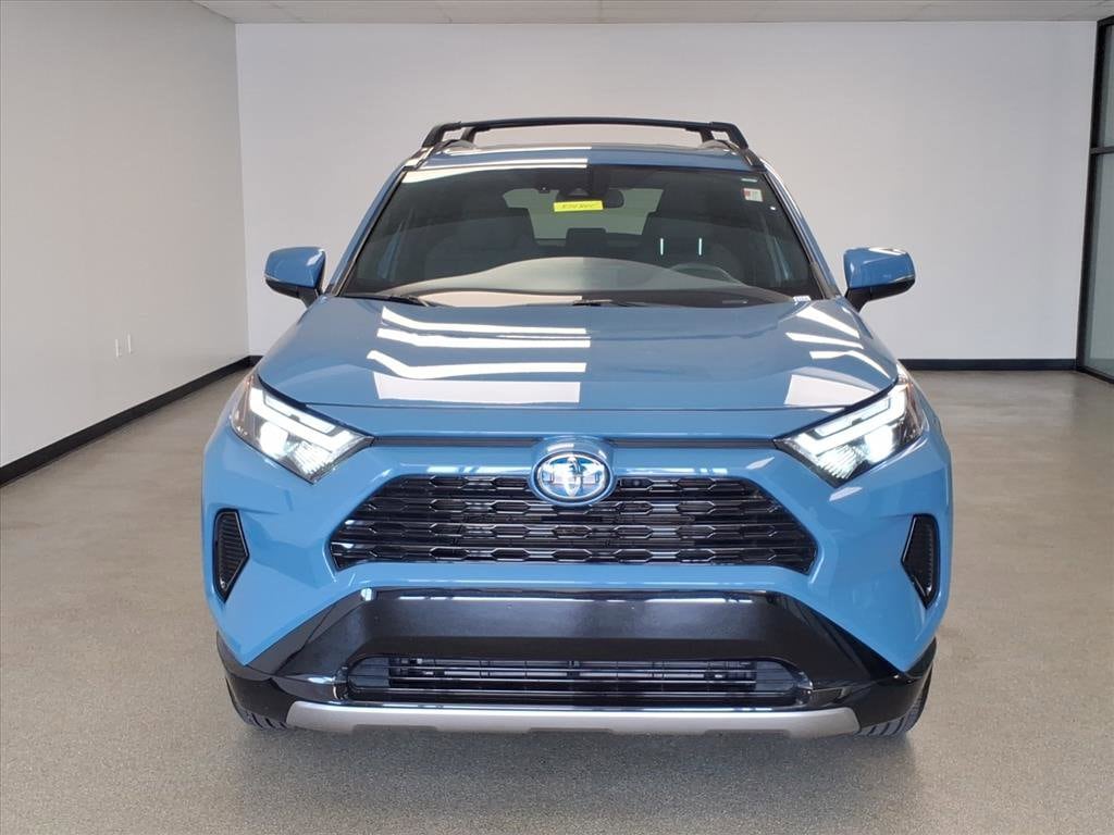 Certified 2024 Toyota RAV4 Hybrid Hybrid SE SUV
